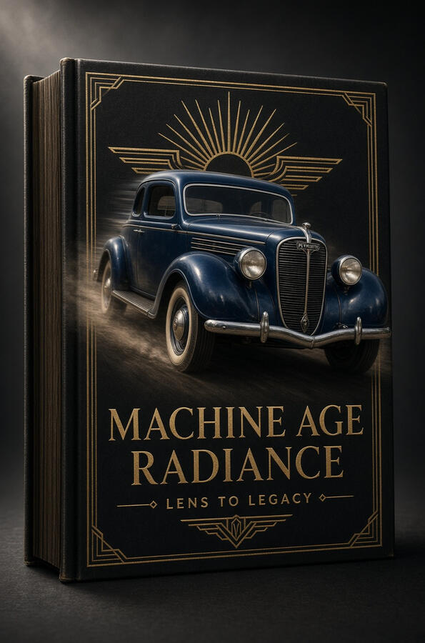 Art Deco Cars